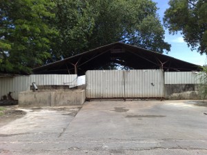 米都超过40年过港太子路宰猪场于2009年7月1日被亚罗士打市政厅硬行拆除
